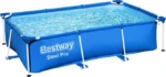 Piscine Hors Sol Bestway Steel Pro™ (259 x 170 x 61 cm) – L'Été en Toute Détente – Image 6