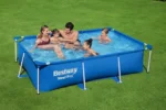 Piscine Hors Sol Bestway Steel Pro™ (259 x 170 x 61 cm) – L'Été en Toute Détente – Image 5