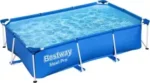 Piscine Hors Sol Bestway Steel Pro™ (259 x 170 x 61 cm) – L'Été en Toute Détente – Image 8