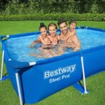 Piscine Hors Sol Bestway Steel Pro™ (259 x 170 x 61 cm) – L'Été en Toute Détente