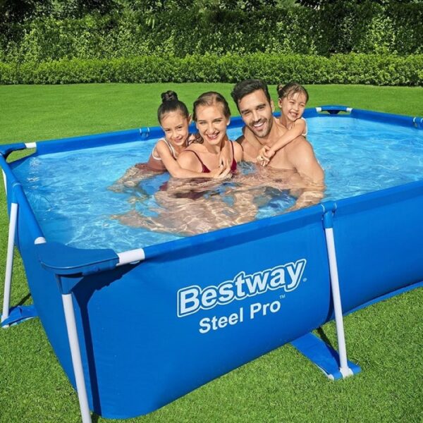 Piscine Hors Sol Bestway Steel Pro™ (259 x 170 x 61 cm) – L'Été en Toute Détente