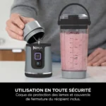 Ninja Blender portable sans fil Blast Noir BC151EUBK – Image 8