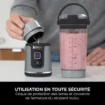 Ninja Blender portable sans fil Blast Noir BC151EUBK – Image 17