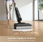 Aspirateur Laveur Intelligent Dreame H12 Pro FlexReach – Le nettoyage tout-en-un – Image 5