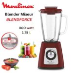 Moulinex blendforce glass blender 1.75l 800w lm430510