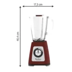 Moulinex blendforce glass blender 1.75l 800w lm430510 – Image 3
