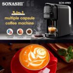 Machine à Café Sonashi (SCM-4985) – Image 7