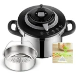 Cocotte-Minute Seb Clipso+ Chef – 10 Litres, 4 Programmes