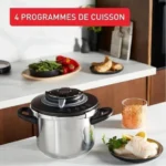 Cocotte-Minute Seb Clipso+ Chef – 10 Litres, 4 Programmes – Image 2