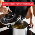 Cocotte-Minute Seb Clipso+ Chef – 10 Litres, 4 Programmes – Image 4