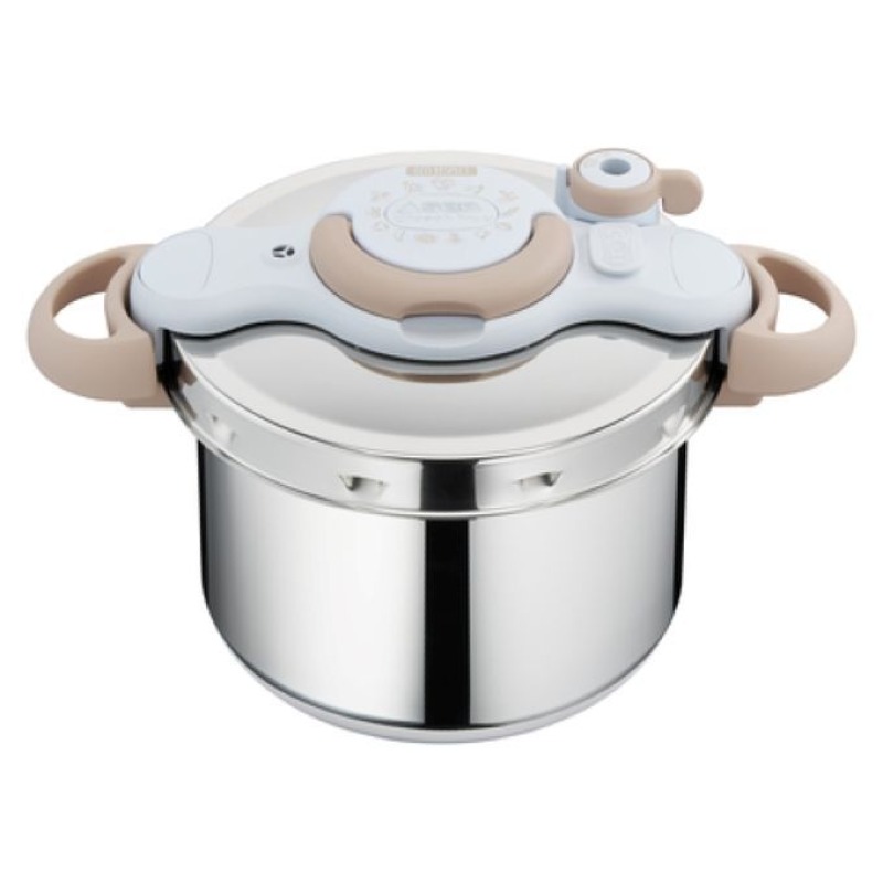Seb Clipso minut eco respect cocotte-minute 6L Cocotte-minute Seb Clipso Minut' Eco Respect – 6 Litres – Image 1