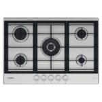 Whirlpool plaque gaz 5 feux 75cm GMWL 728/IXL