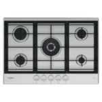 Whirlpool plaque gaz 5 feux 75cm GMWL 728/IXL – Image 2