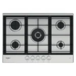 Whirlpool plaque gaz 5 feux 75cm GMWL 728/IXL – Image 8