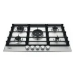 Whirlpool plaque gaz 5 feux 75cm GMWL 728/IXL – Image 3