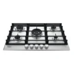 Whirlpool plaque gaz 5 feux 75cm GMWL 728/IXL – Image 9