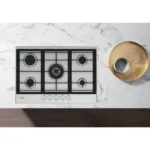 Whirlpool plaque gaz 5 feux 75cm GMWL 728/IXL – Image 4