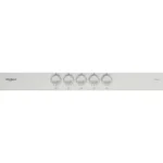 Whirlpool plaque gaz 5 feux 75cm GMWL 728/IXL – Image 6