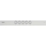 Whirlpool plaque gaz 5 feux 75cm GMWL 728/IXL – Image 12