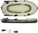 Bateau Gonflable Bestway 65051  Hydro-Force™ Voyager 300 – Prêt pour l'Aventure – Image 5