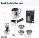 Machine à café Expresso De'Longhi Dedica Arte EC885.GY – Image 12
