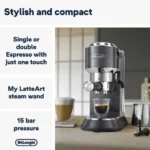 Machine à café Expresso De'Longhi Dedica Arte EC885.GY – Image 10