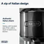 Machine à café Expresso De'Longhi Dedica Arte EC885.GY – Image 9