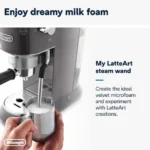 Machine à café Expresso De'Longhi Dedica Arte EC885.GY – Image 7