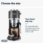 Machine à café Expresso De'Longhi Dedica Arte EC885.GY – Image 6