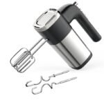Batteur Inox Sonashi – 300W / 5 Vitesses + Turbo
