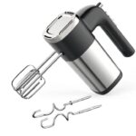 Batteur Inox Sonashi – 300W / 5 Vitesses + Turbo