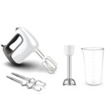 Batteur Mixeur à Bras Moulinex (HM462110) – 500W / 5 Vitesses