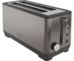 Grille-pain Aiwa Kofotatsu – 1600W, Décongélation & Ramasse-miettes