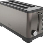 Grille-pain Aiwa Kofotatsu – 1600W, Décongélation & Ramasse-miettes