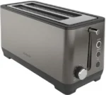 Grille-pain Aiwa Kofotatsu – 1600W, Décongélation & Ramasse-miettes – Image 4