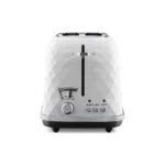 Grille-pain De'Longhi Brillante CTJ-2103.W – Design Iconique & Performance