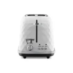 Grille-pain De'Longhi Brillante CTJ-2103.W – Design Iconique & Performance – Image 4