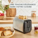 Grille-pain Moulinex Subito – Design Compact et Élégant – Image 2
