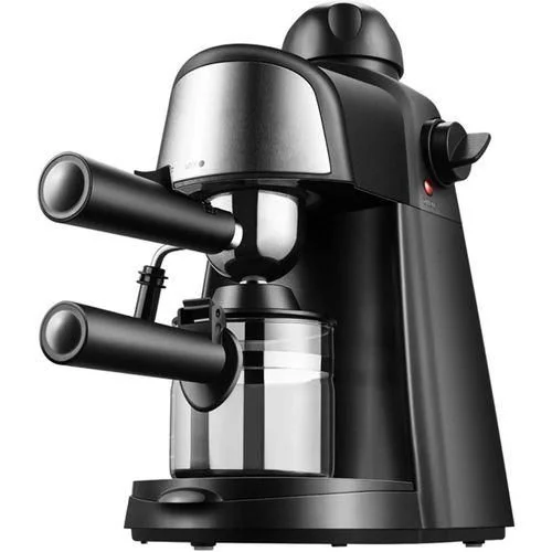 Draft Product - 1782089491 Cafetière Espresso Sonashi SCM-4977 – 3.5 Bars, 800W – Noir & Argent – Image 1
