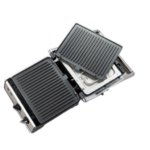 Presse Panini et Grill Électrique Sonashi GT-887 - 2000W - Ouverture 180° – Image 5