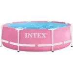 Intex piscine ronde rose 2.44x2.44 x0.76m 28290 – Image 19