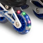 Patins à roulettes ajustables (Taille 33-35) + Kit de protections complet – Image 2