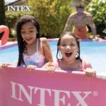 Intex piscine ronde rose 2.44x2.44 x0.76m 28290 – Image 3