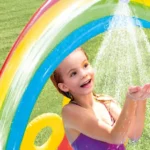 Piscine Gonflable Enfant Intex – Arc-en-ciel avec Toboggan (57453) – Image 5