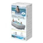 Piscine  Rectangulaire Intex Prisma (26788NP) – 4 x 2 x 1m – Image 8
