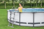 Piscine Hors-Sol Bestway Steel Pro – 9150 Litres (366 x 366 x 100 cm) – Image 5