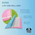 Intex piscine ronde rose 2.44x2.44 x0.76m 28290 – Image 13