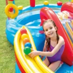 Piscine Gonflable Enfant Intex – Arc-en-ciel avec Toboggan (57453) – Image 6