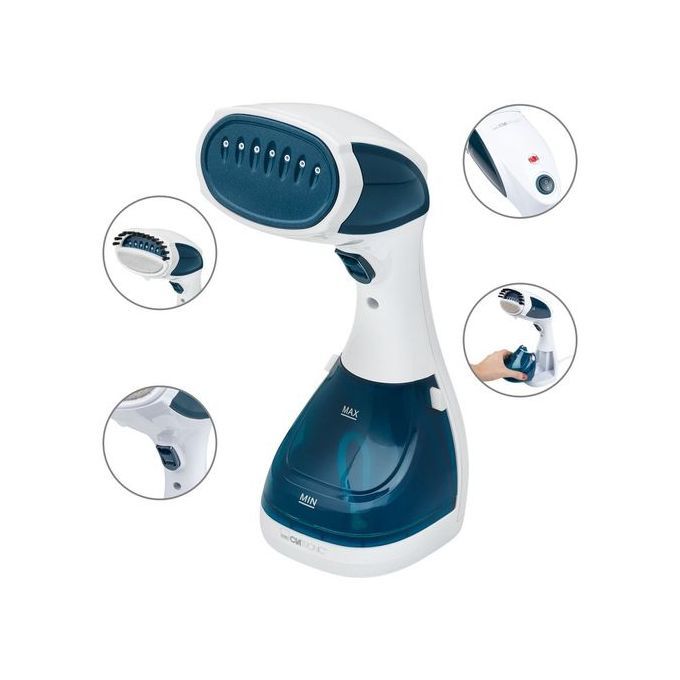 Clatronic DB 3717 Defroisseur Vapeur à Main Défroisseur Vapeur à Main Clatronic (DB 3717) – Élégance et Soin du Linge – Image 1