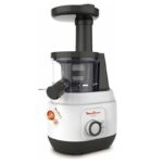 Extracteur de Jus Moulinex Juiceo ZU150110 – Pressage Lent 150W & Éco-Format